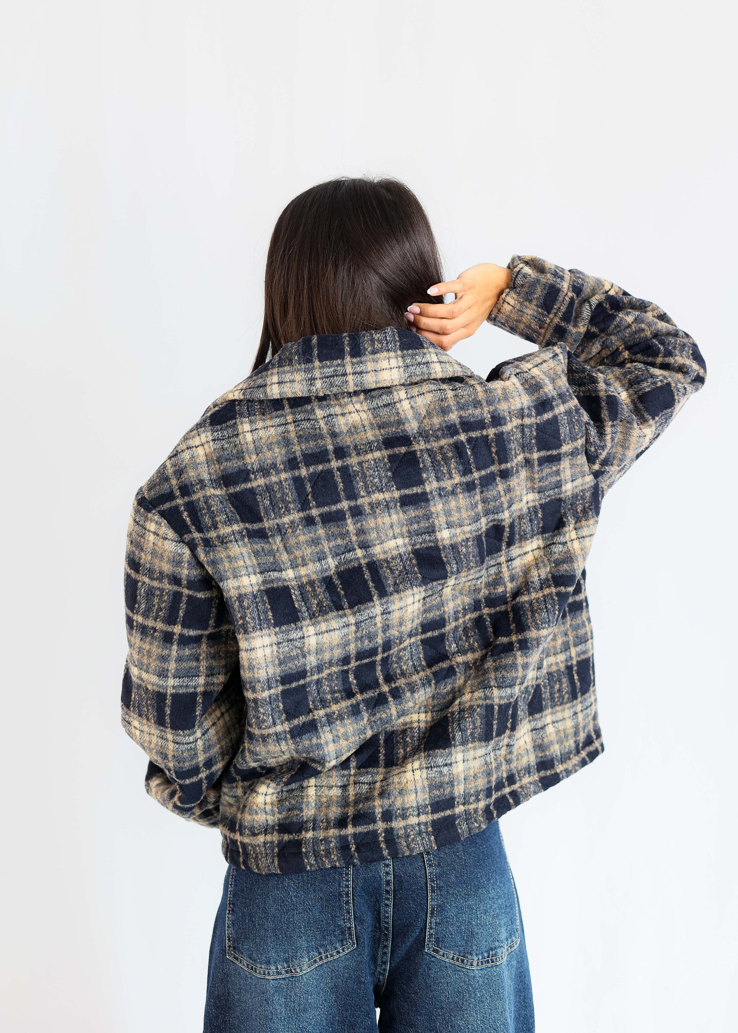 GIACCA “NORDIC PLAID”