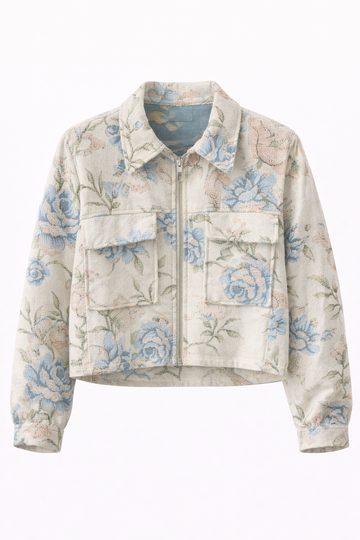 Bomber “Blossom Couture”
  Karina fiori 900T179