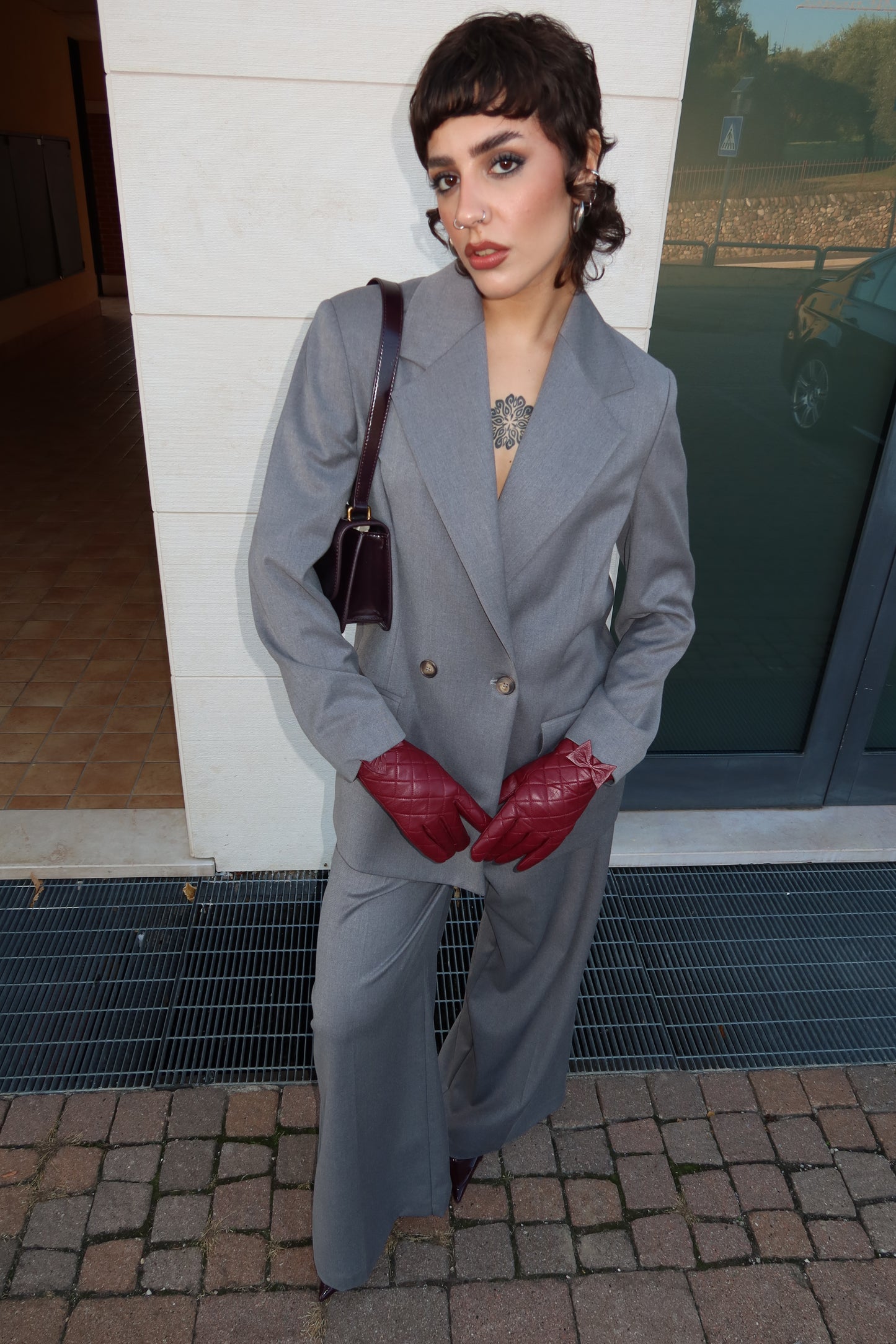 MAISON SUIT GRIGIO  - Completo due pezzi