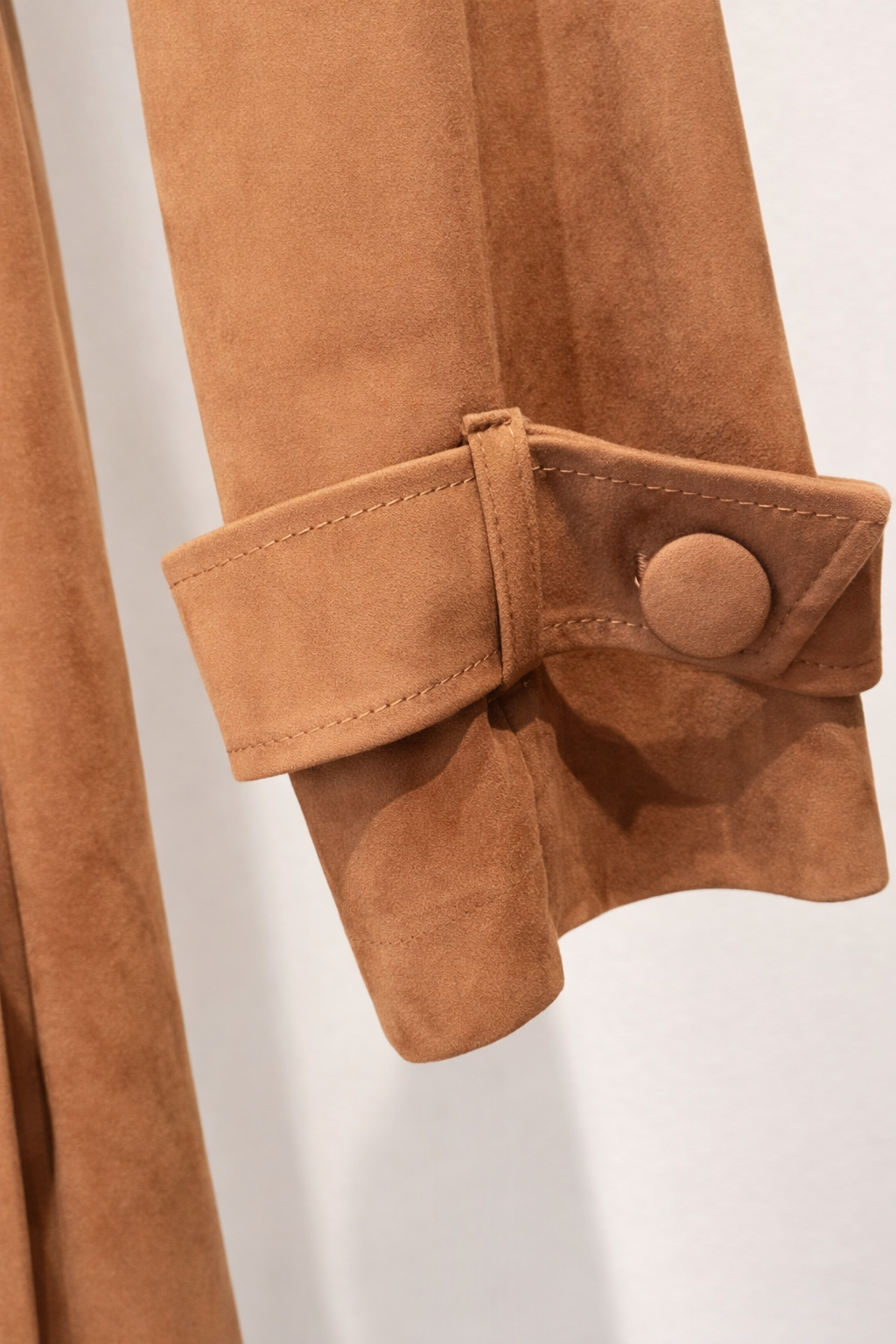 TRENCH SUEDE “BOJACK” - KIKKSIX KXGI2080MOR