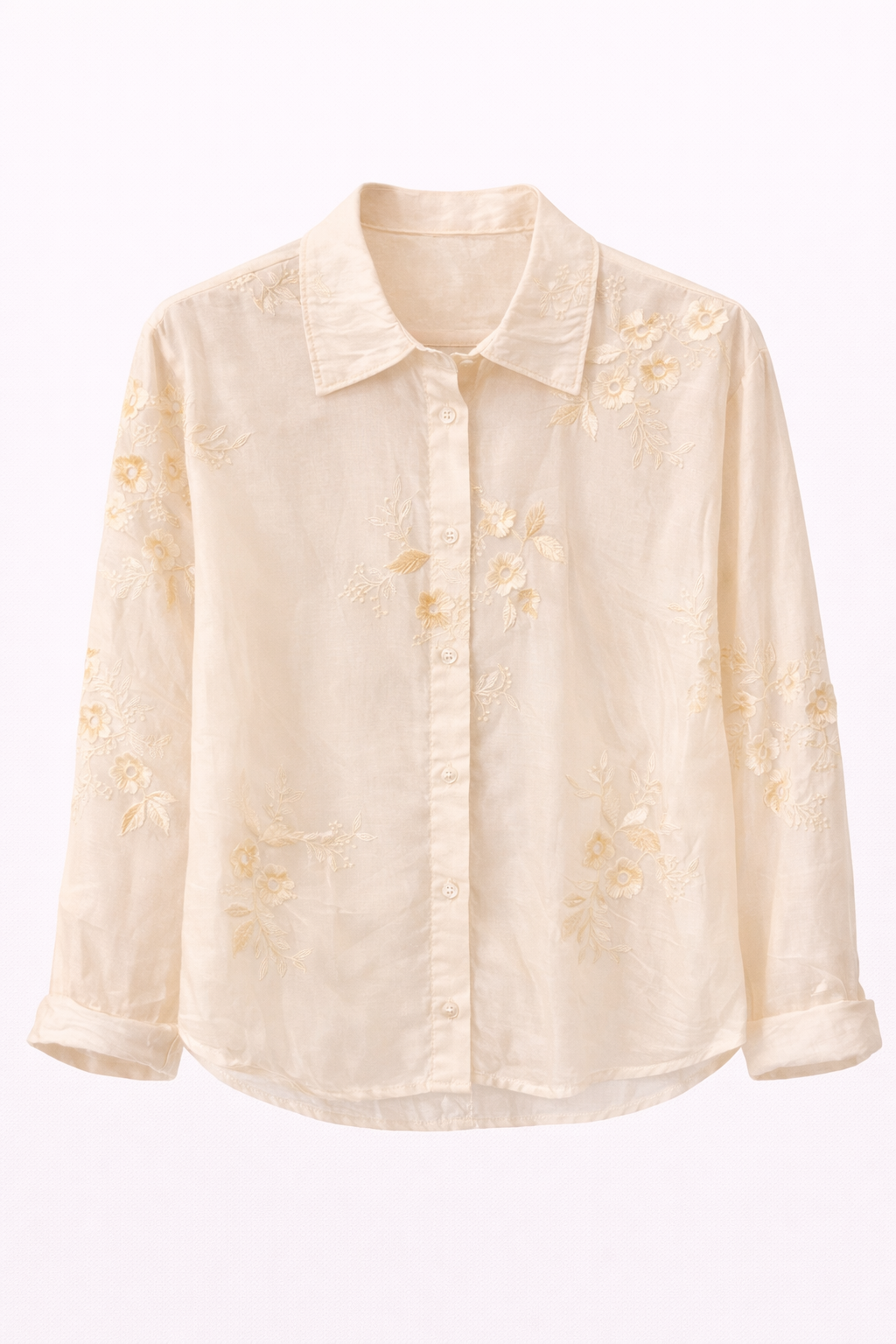 Camicia "Bloom Tencel" - Karina 26009