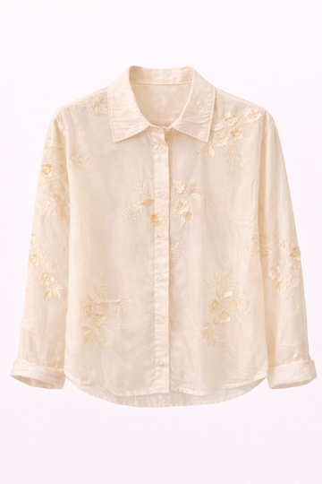 Camicia "Bloom Tencel" - Karina 26009