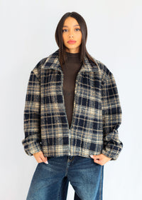 GIACCA “NORDIC PLAID”