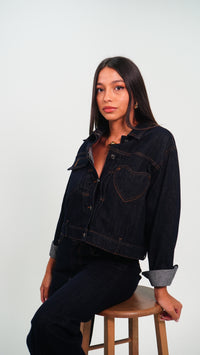 Denim Set “Heartbeat”