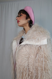 ECO PELLICCIA “LUXE FLUFF” VANILLA