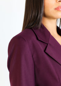 MAISON SUIT BORDEAUX - Completo due pezzi