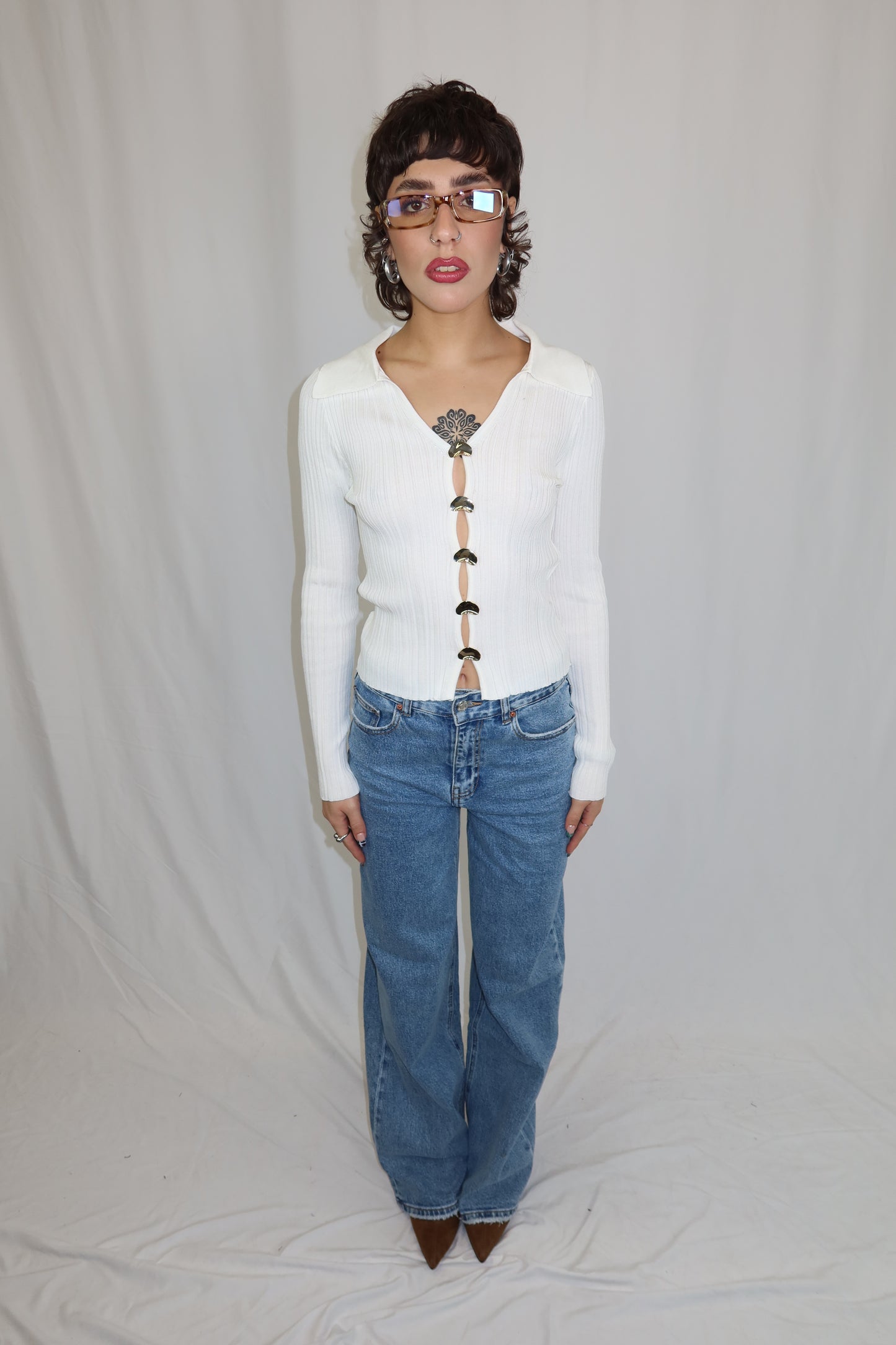 MAGLIA “GIOIELLO WHITE”