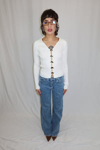 MAGLIA “GIOIELLO WHITE”