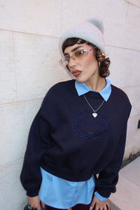 FELPA OVERSIZE “SOHO CLUB”