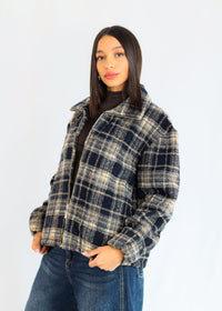 GIACCA “NORDIC PLAID”