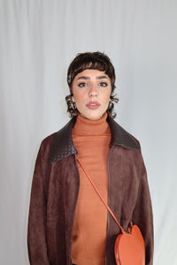 BOMBER SCAMOSCIATO “ALDER”