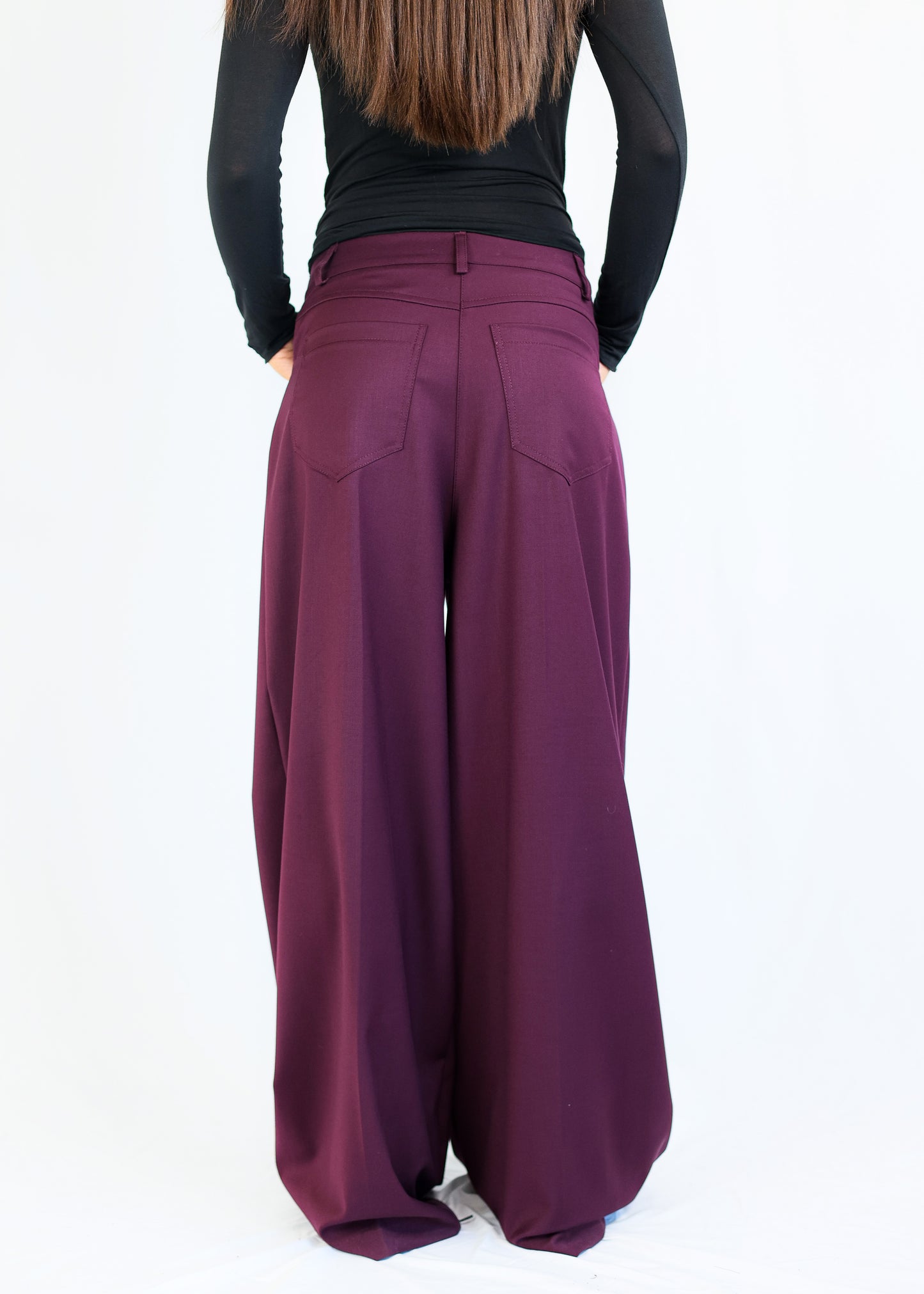 MAISON SUIT BORDEAUX - Completo due pezzi