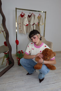 Maglioncino “ Strawberry Love”