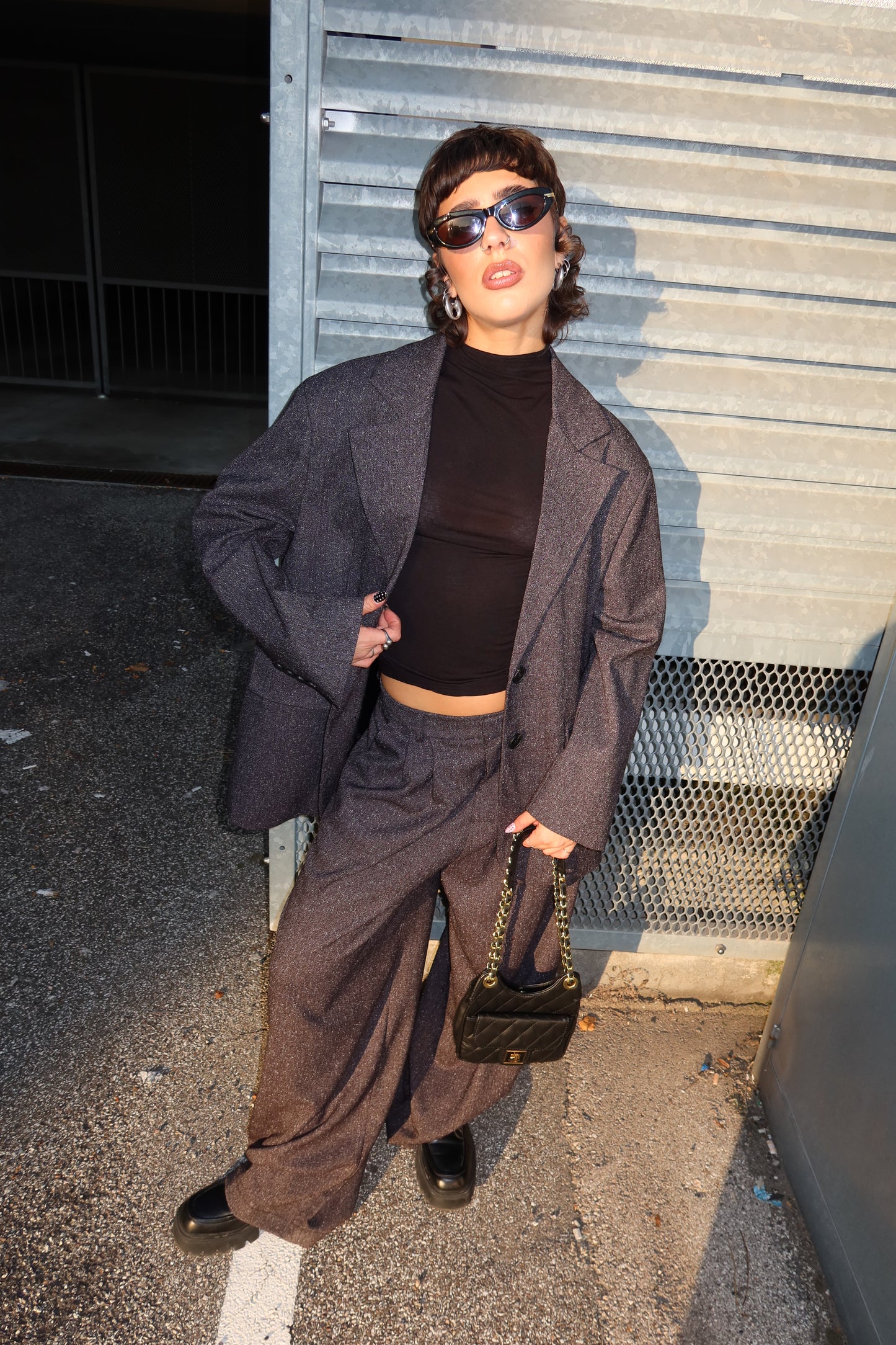 TAILLEUR “NOVA” Oversize — BY LUMINA