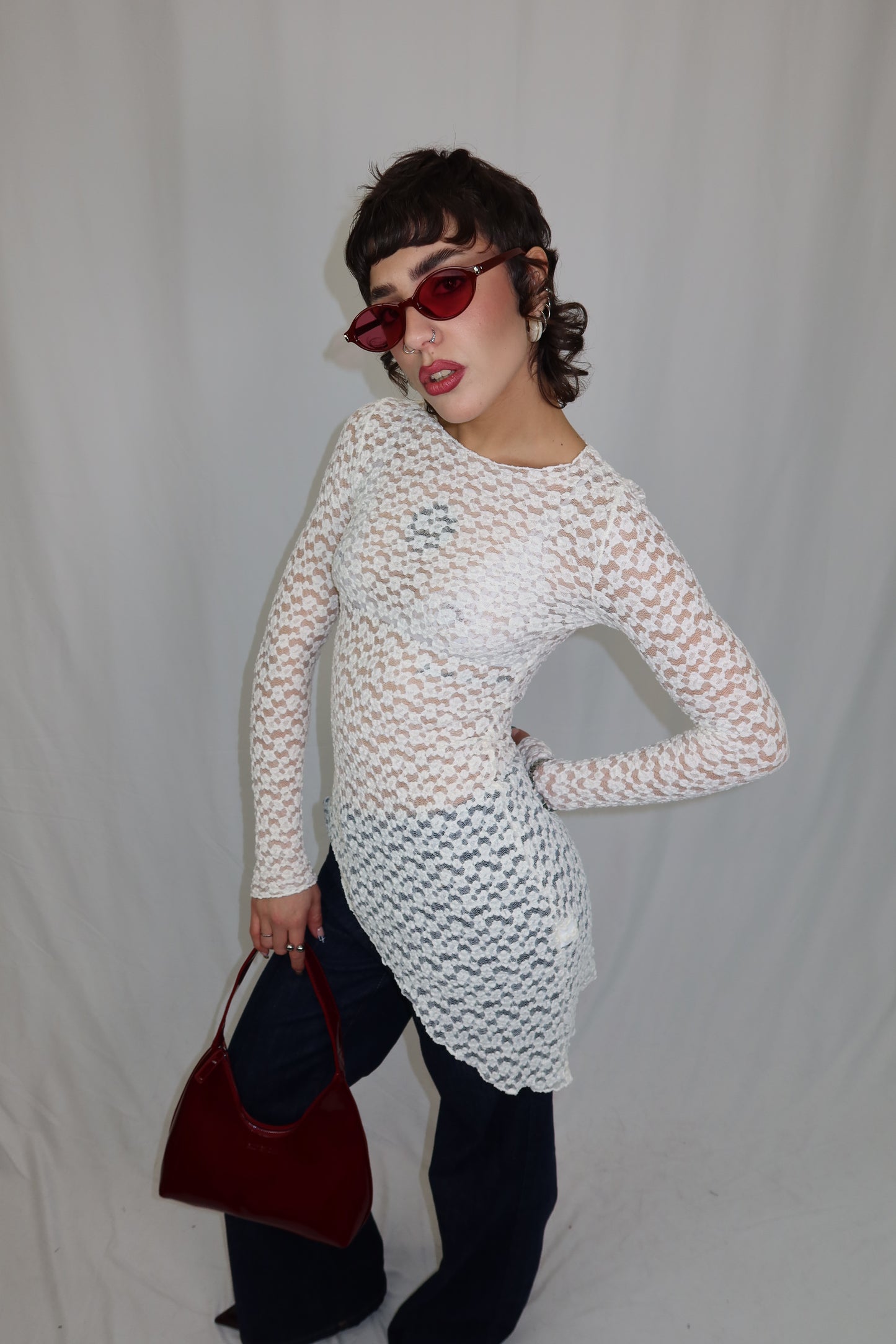 TOP LACE TWIST PANNA