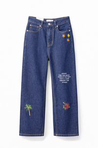 Set "SUNSHINE" - Wiya 995 Jeans