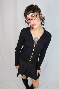 MAGLIA “GIOIELLO NOIR”