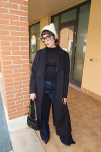CAPPOTTO “PURE” BLACK