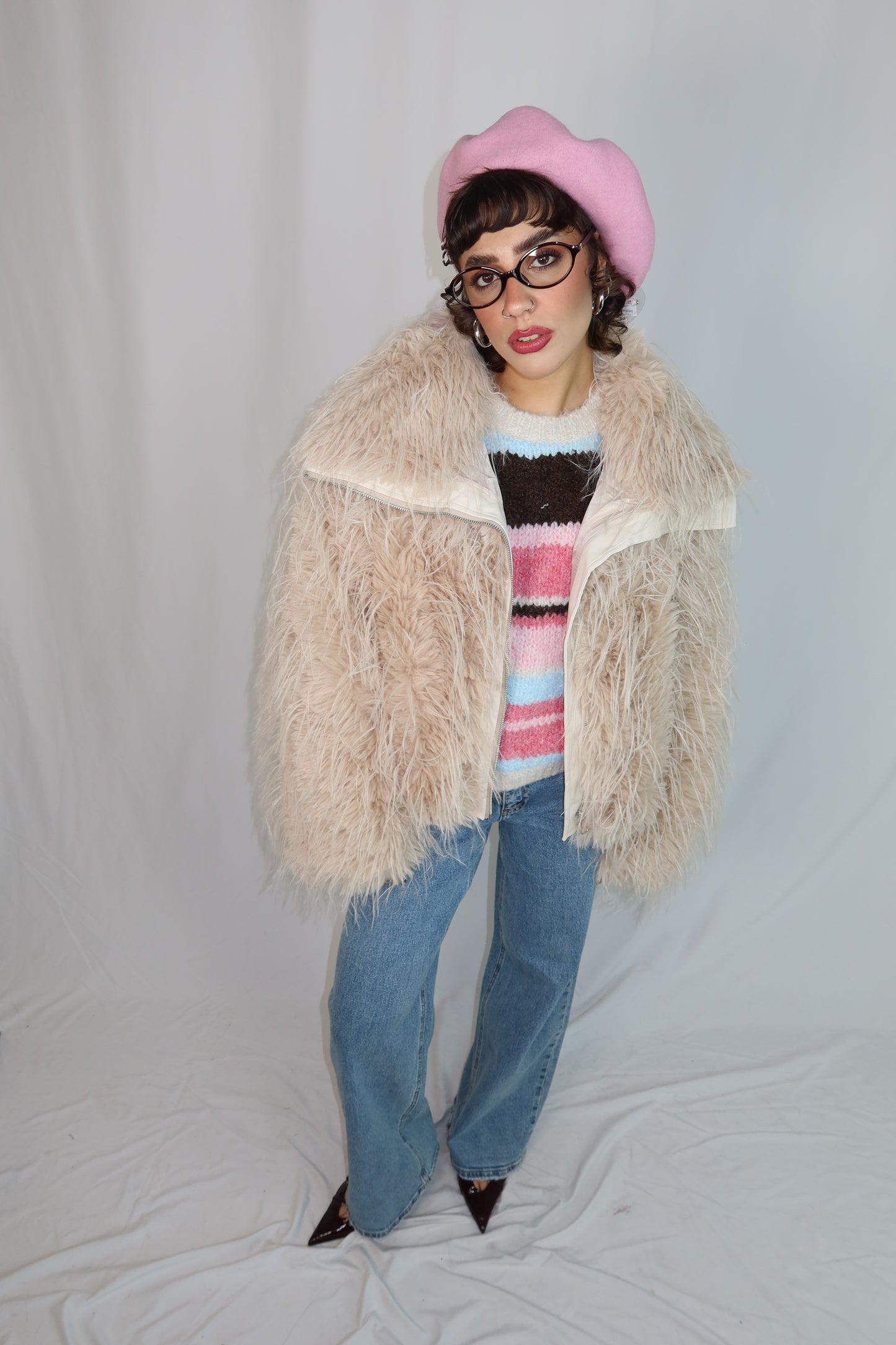 ECO PELLICCIA “LUXE FLUFF” VANILLA