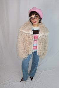 ECO PELLICCIA “LUXE FLUFF” VANILLA