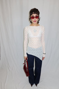 TOP LACE TWIST PANNA