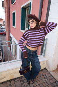 MAGLIONE CORTO COLLO ALTO- FIRST KISS