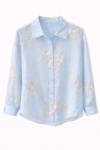 Camicia "Bloom Tencel" - Karina 26009