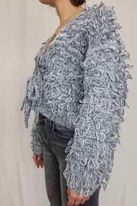 MAGLIONE LOOPY GRIGIO