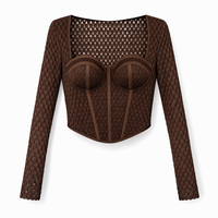 Maglia pizzo Coppe Lovery