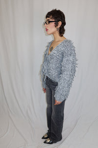 MAGLIONE LOOPY GRIGIO