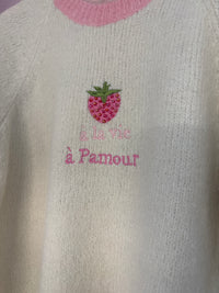 Maglioncino “ Pamour Cherize”