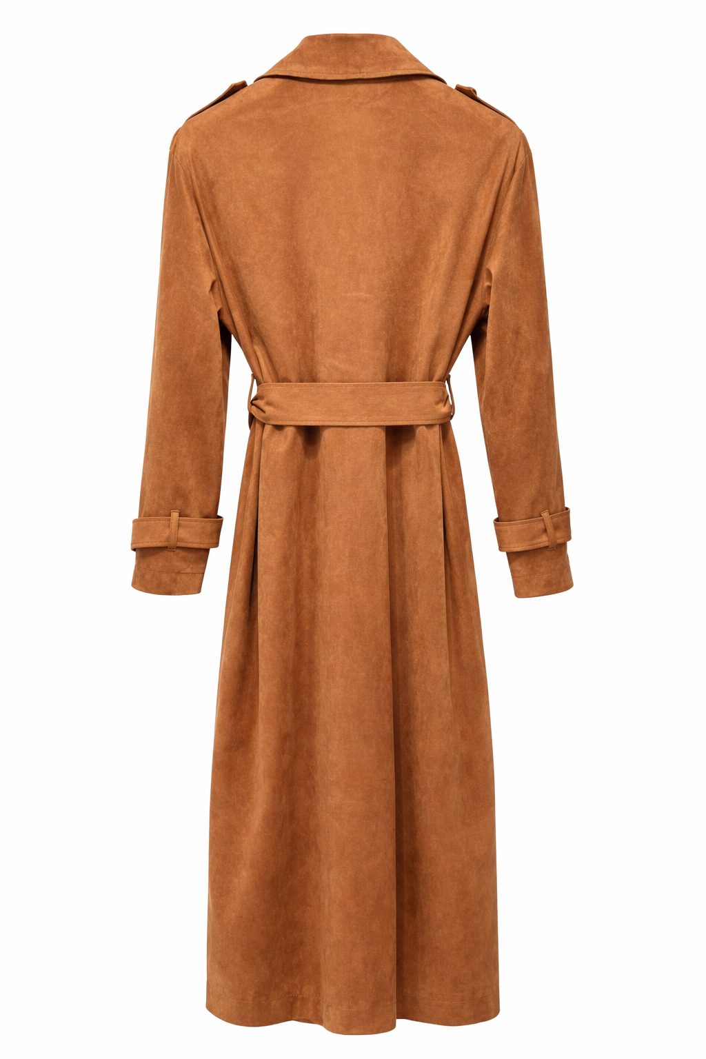 TRENCH SUEDE “BOJACK” - KIKKSIX KXGI2080MOR