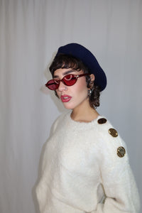 MAGLIONE “LUCILLE” PANNA