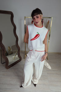 Gilet “ Hot Love”