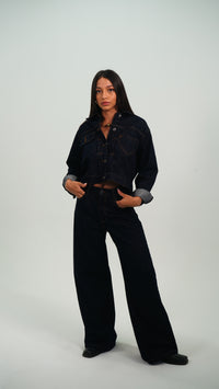 Denim Set “Heartbeat”