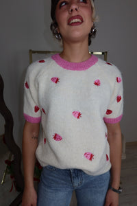 Maglioncino “ Strawberry Love”