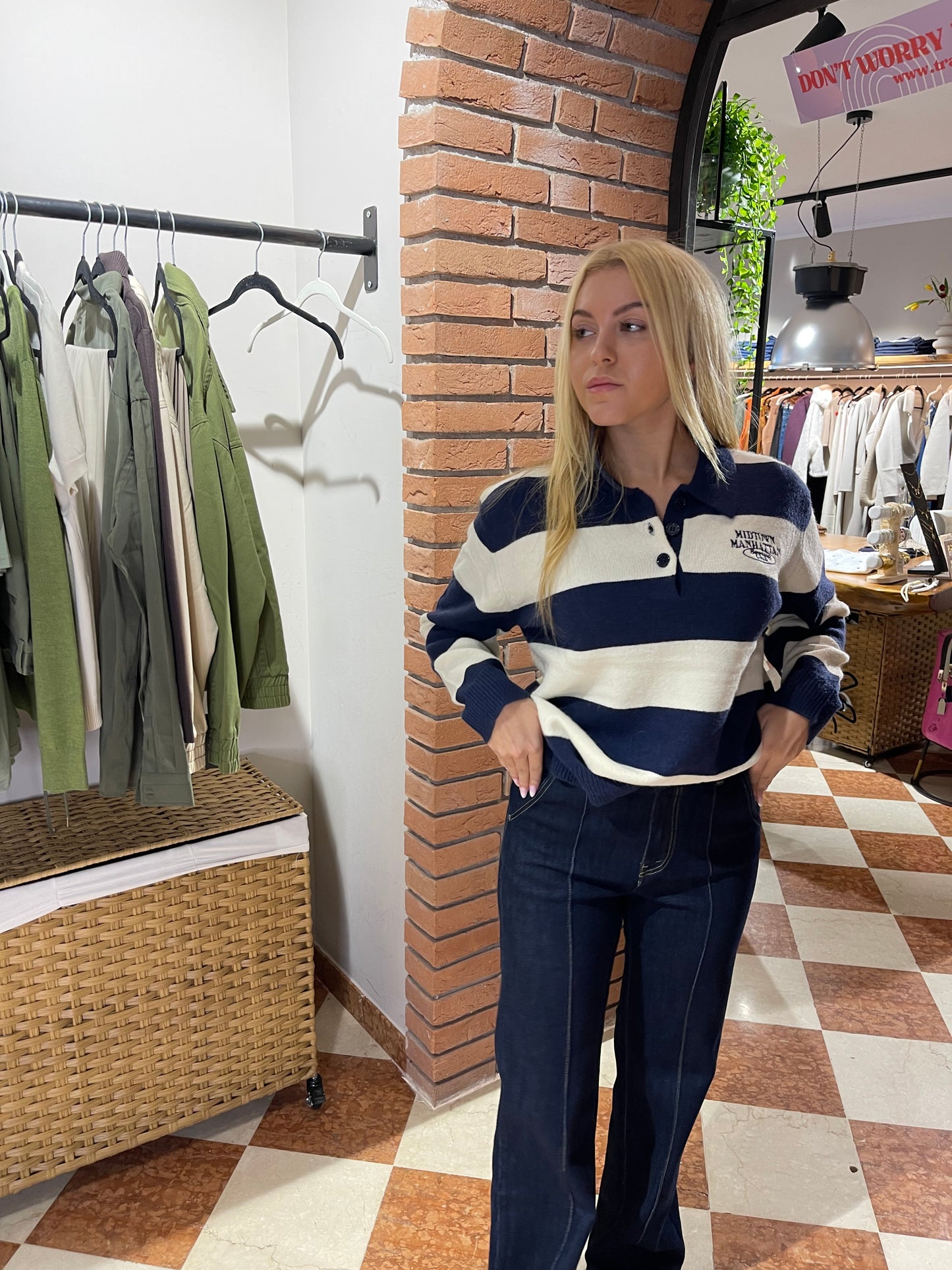 Cardigan Polo “Midtown”