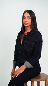 Denim Set “Heartbeat”