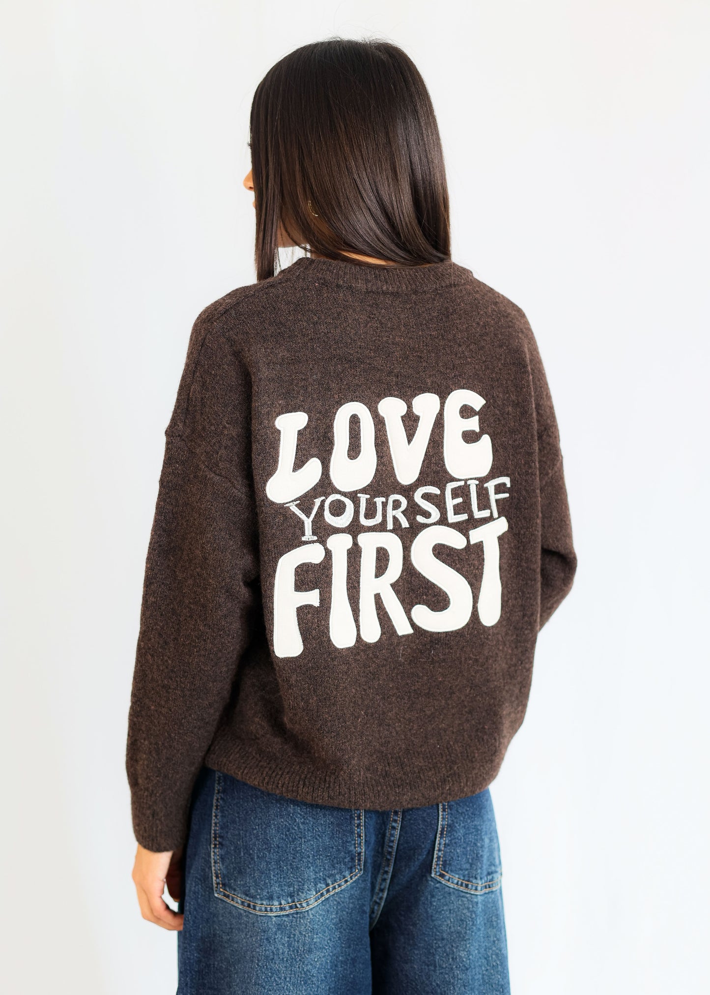 MAGLIONE CUORE - SELF LOVE