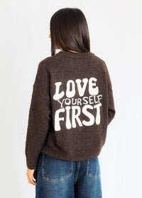 MAGLIONE CUORE - SELF LOVE