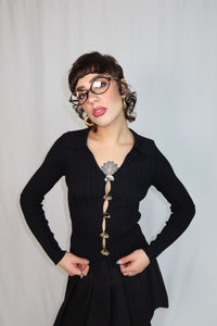 MAGLIA “GIOIELLO NOIR”