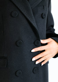 CAPPOTTO “PURE” BLACK