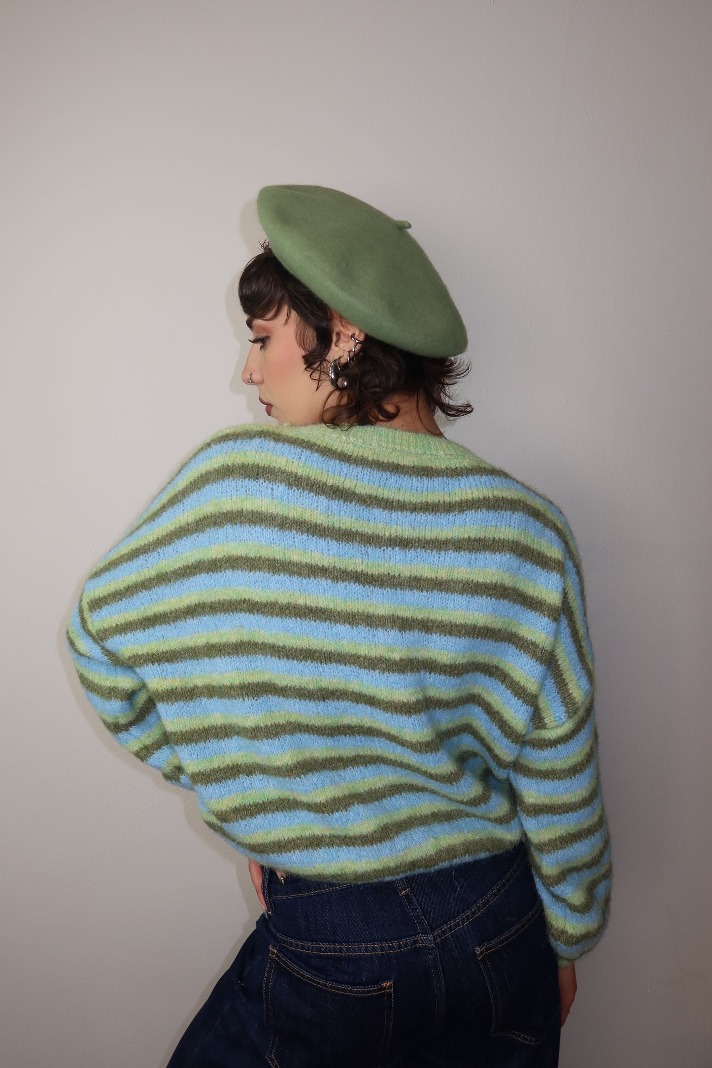 MAGLIONE RIGHE CLOUDY