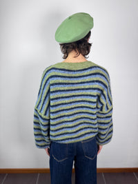 MAGLIONE RIGHE CLOUDY