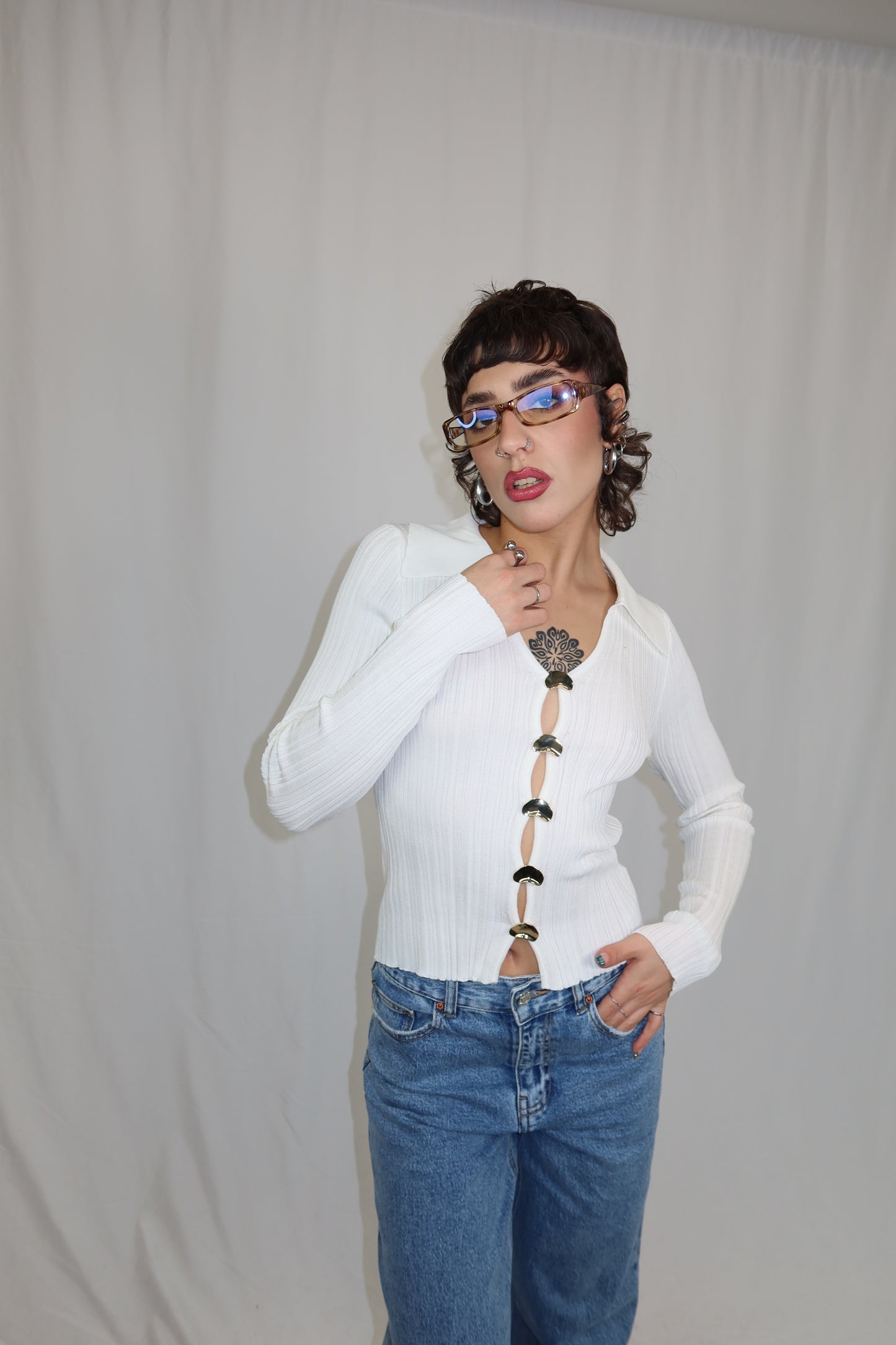 MAGLIA “GIOIELLO WHITE”