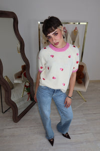 Maglioncino “ Strawberry Love”