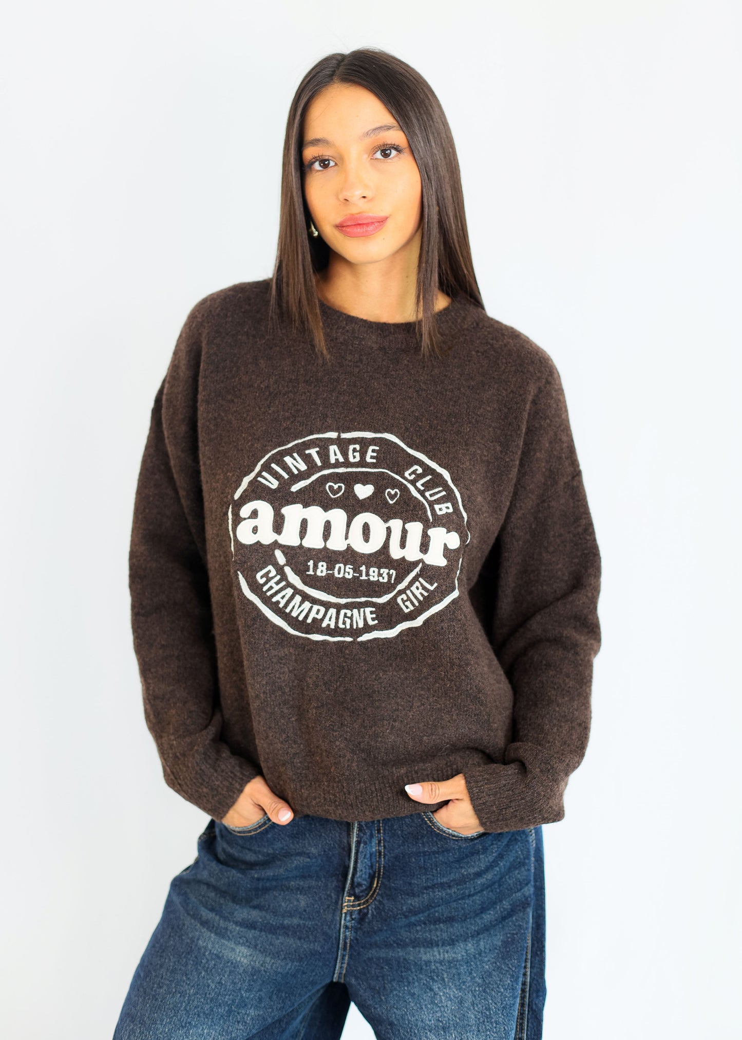 AMOUR CLUB SWEATER
