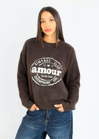 AMOUR CLUB SWEATER