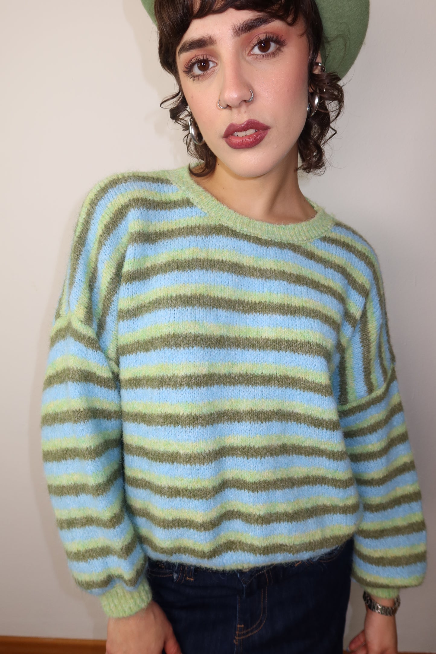 MAGLIONE RIGHE CLOUDY