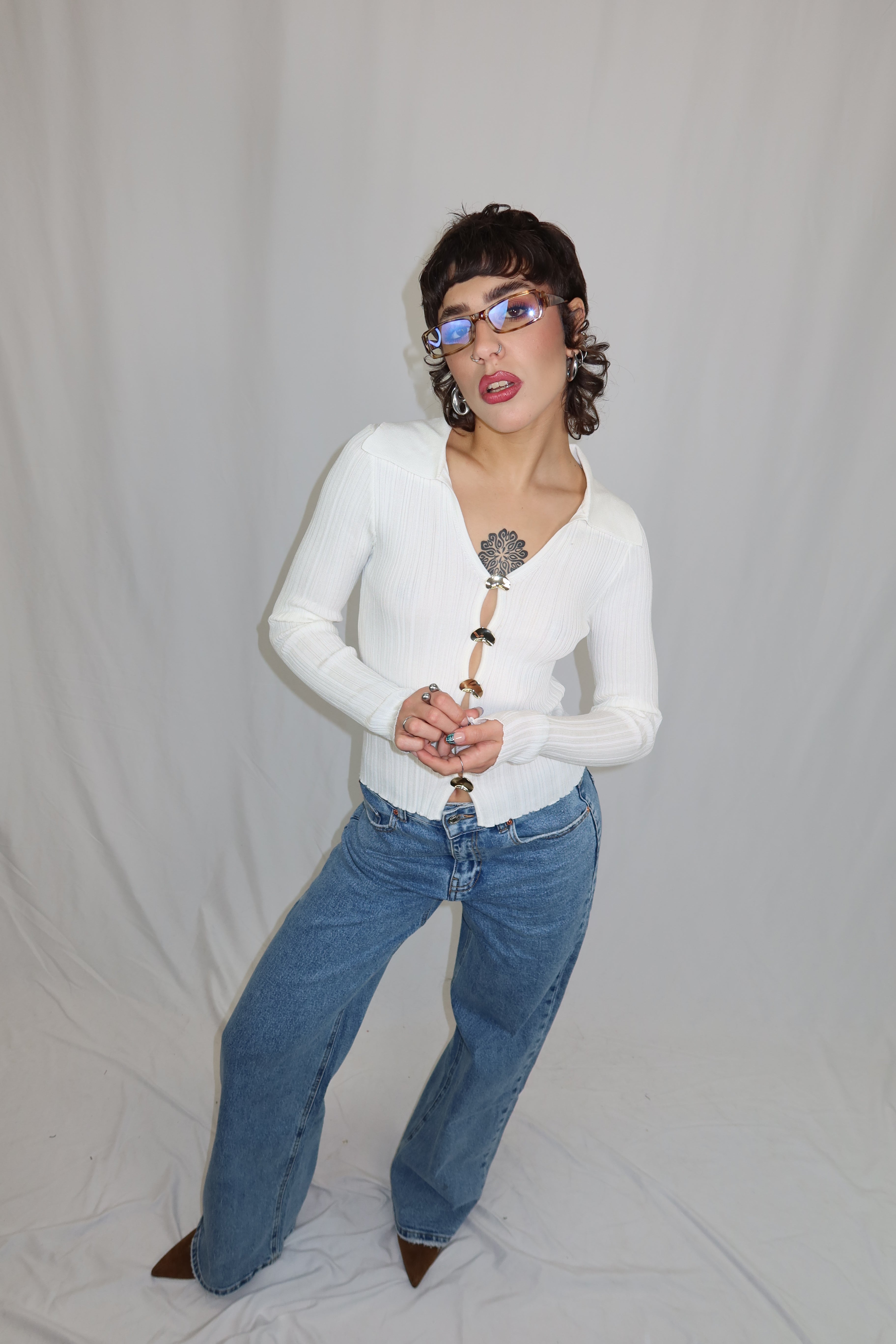 MAGLIA “GIOIELLO WHITE”